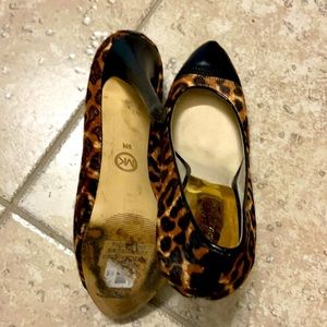 Michael Kors Animal Print High Heels